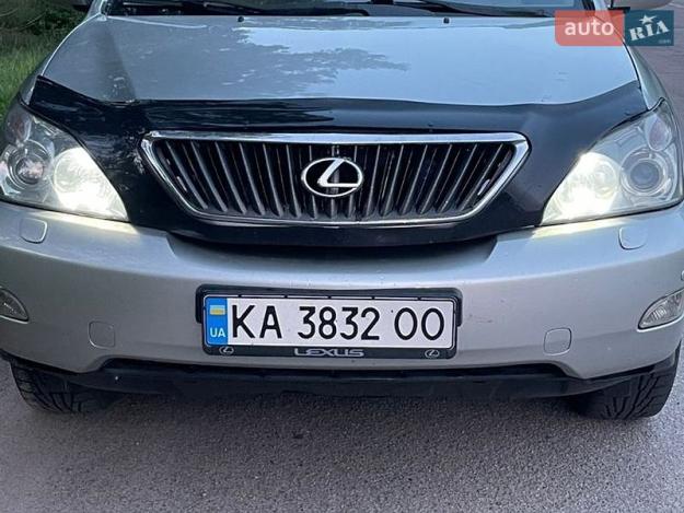 Lexus Rx, 2007г. 3.5л. гібрид Київ в кредит