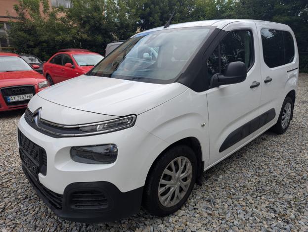 Citroen Berlingo, 2020г. 1.5л. дизель Івано-Франківськ в кредит