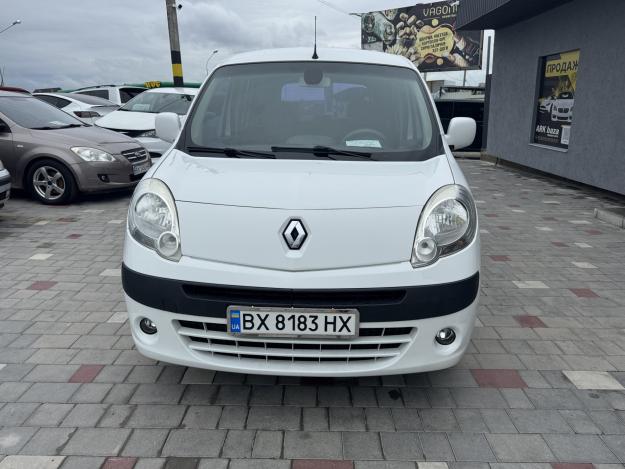 Renault Kangoo, 2010г. 1.5л. дизель Кам'янець-Подільський в кредит