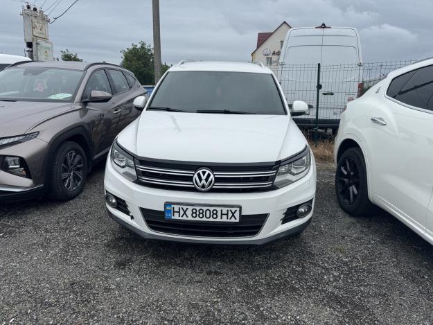 Volkswagen Tiguan, 2012г. 2.0л. дизель Кам'янець-Подільський в кредит