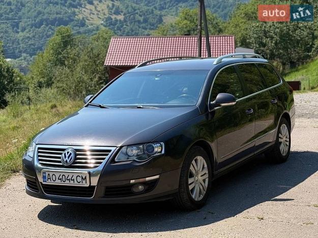Volkswagen Passat, 2008г. 2.0л. дизель Ужгород в кредит