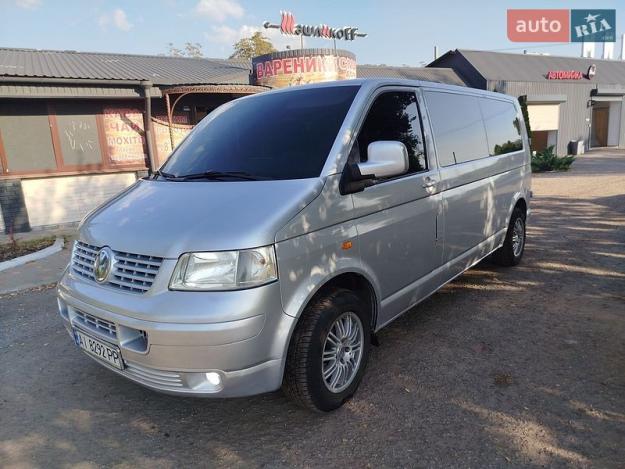Volkswagen Transporter, 2006г. 2.5л. дизель Харків в кредит