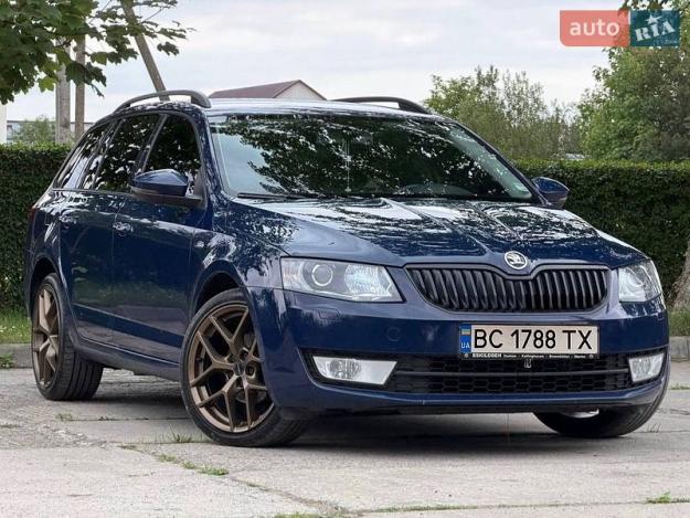 Skoda Octavia, 2015г. 1.6л. дизель Львів в кредит