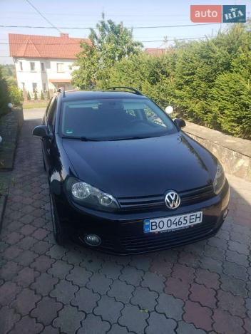 Volkswagen Golf, 2012г. 1.6л. дизель Тернопіль в кредит