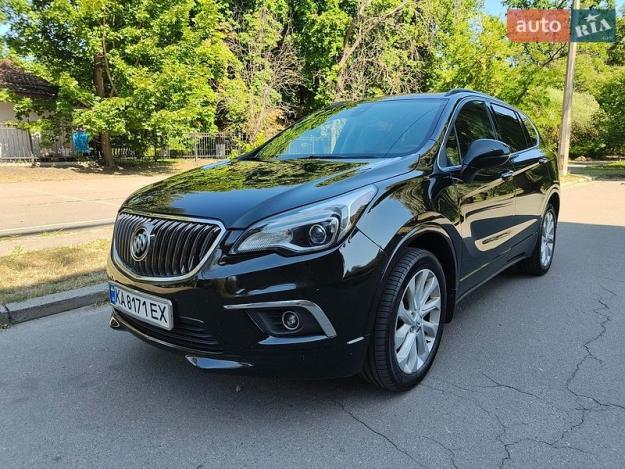 Buick Envision, 2016г. 2.0л. бензин Київ в кредит