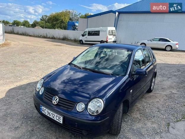 Volkswagen Polo, 2003г. 1.4л. дизель Луцьк в кредит