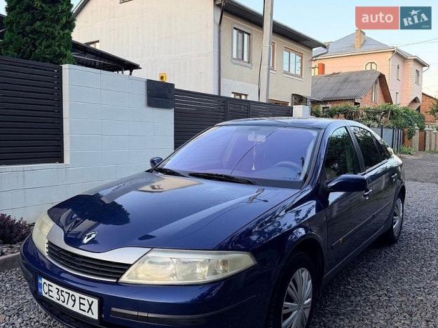 Renault Laguna, 2003г. 2.0л. бензин Чернівці в кредит