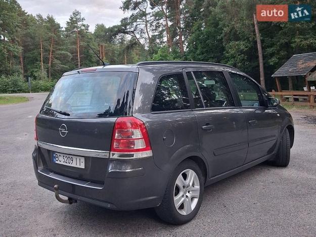 Opel Zafira, 2008г. 1.7л. дизель Львів в кредит