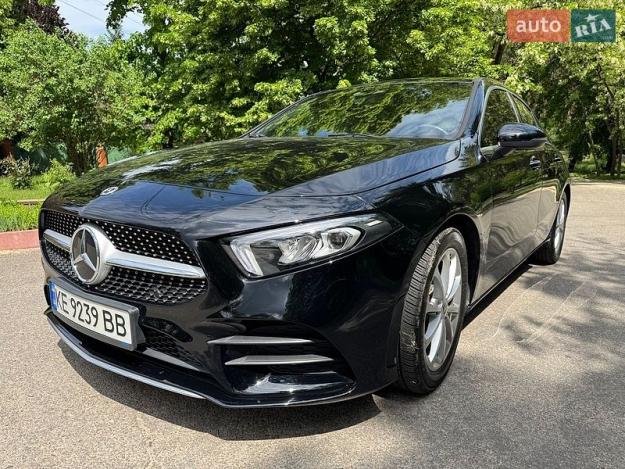 Mercedes-benz A-class, 2020г. 2.0л. бензин Дніпро в кредит