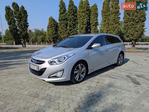 Hyundai I40, 2014г. 1.7л. дизель Рівне в кредит
