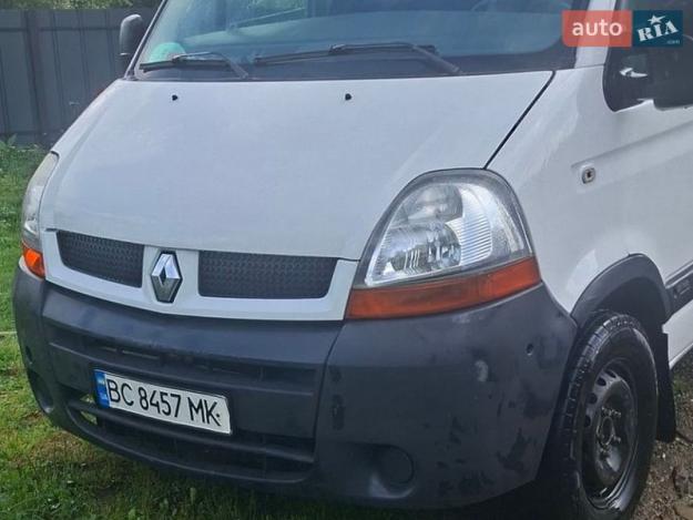 Renault Master, 2005г. 2.5л. дизель Львів в кредит