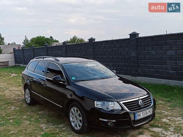 Volkswagen Passat, 2008г. 2.0л. дизель Рівне в кредит