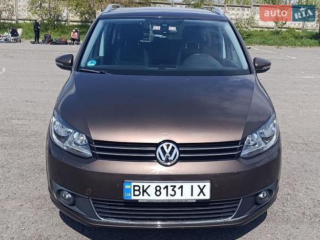 Volkswagen Touran, 2013г. 1.6л. дизель Рівне в кредит