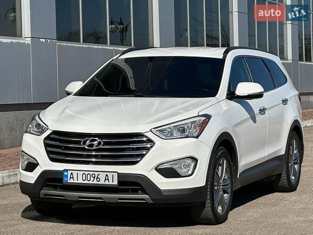 Hyundai Santa fe, 2014г. 3.3л. бензин Київ в кредит