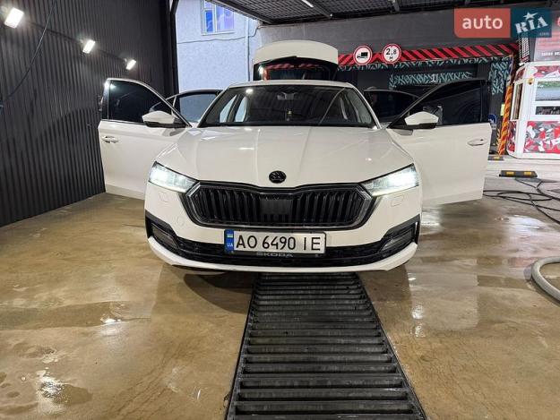 Skoda Octavia, 2020г. 2.0л. дизель Ужгород в кредит