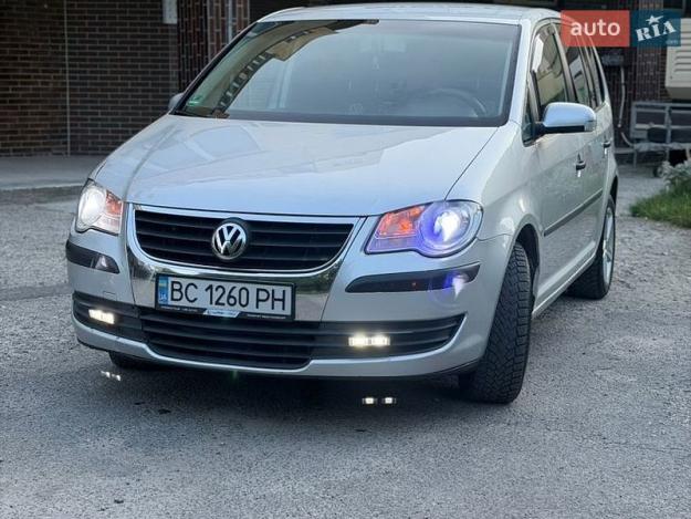 Volkswagen Touran, 2006г. 1.9л. дизель Івано-Франківськ в кредит