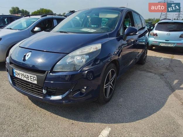 Renault Grand scenic, 2010г. 1.4л. бензин Харків в кредит