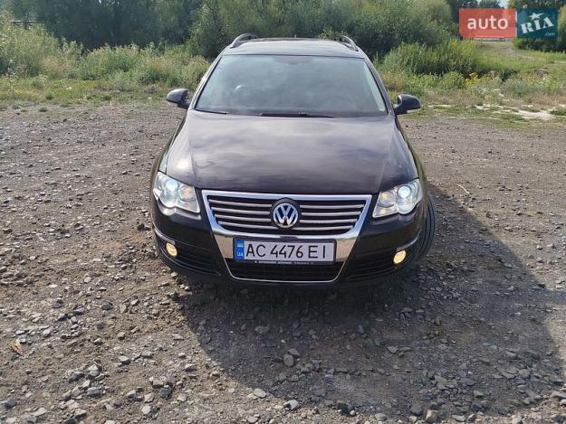 Volkswagen Passat, 2009г. 2.0л. дизель Луцьк в кредит