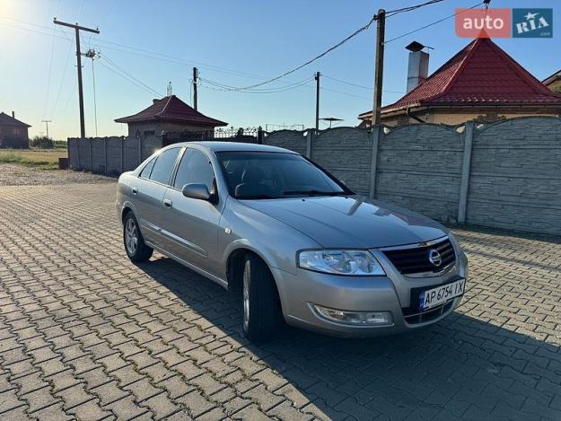 Nissan Almera, 2008г. 1.6л. бензин Запоріжжя в кредит