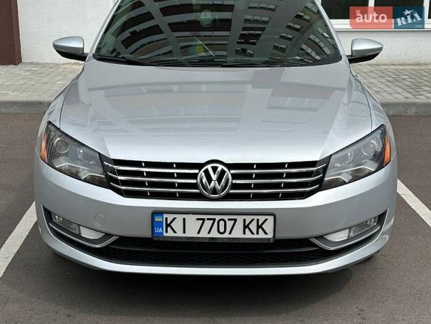 Volkswagen Passat, 2013г. 2.0л. дизель Київ в кредит