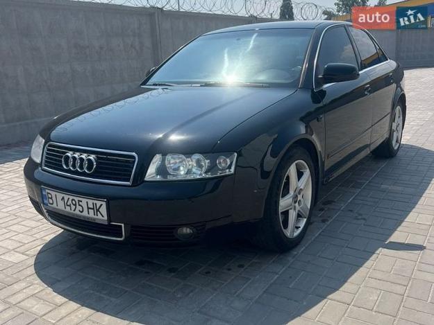 Audi A4, 2002г. 1.8л. бензин Полтава в кредит