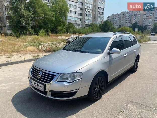 Volkswagen Passat, 2006г. 2.0л. дизель Київ в кредит