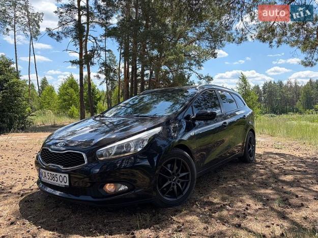 Kia Ceed, 2013г. 1.6л. дизель Київ в кредит