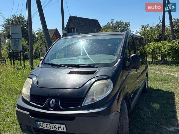 Renault Trafic, 2008г. 2.5л. дизель Луцьк в кредит