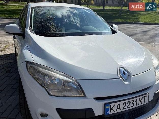 Renault Megane, 2009г. 1.5л. дизель Київ в кредит