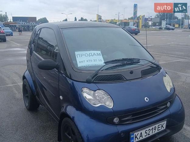 Smart Fortwo, 2004г. 0.7л. бензин Київ в кредит