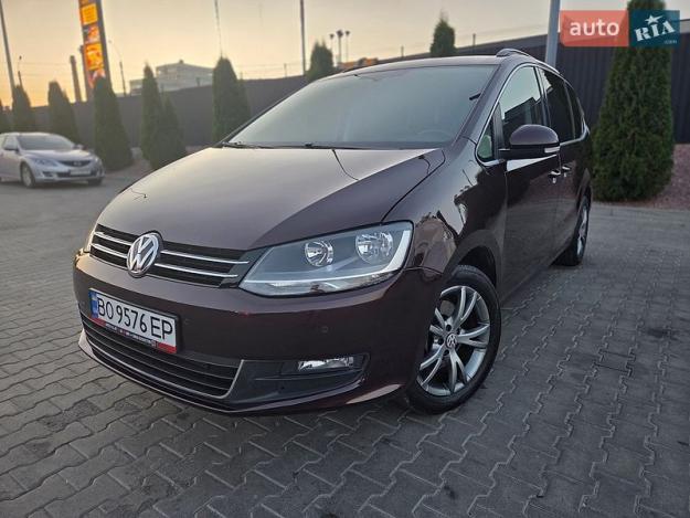 Volkswagen Sharan, 2015г. 2.0л. дизель Тернопіль в кредит