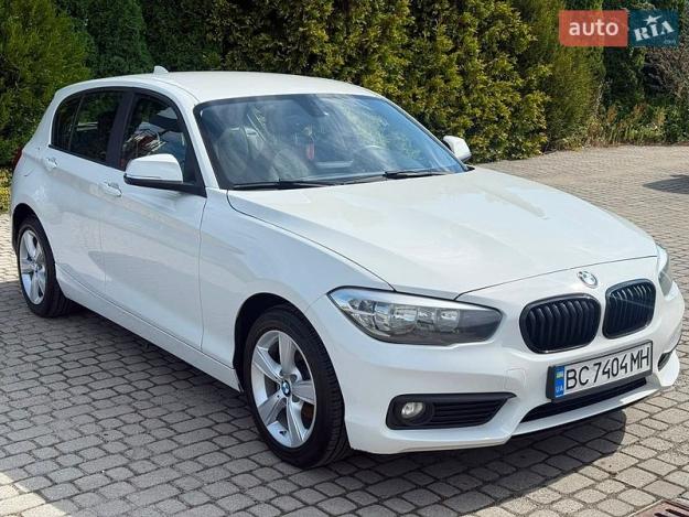 Bmw 1 series, 2015г. 1.5л. дизель Львів в кредит