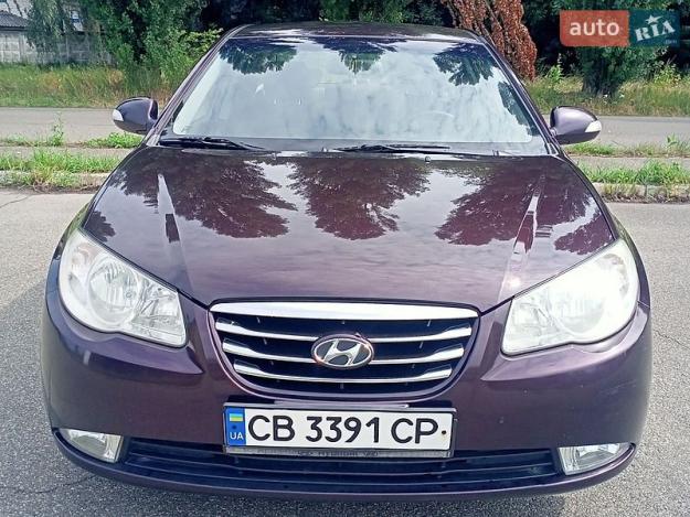 Hyundai Elantra, 2010г. 1.6л. бензин Чернігів в кредит