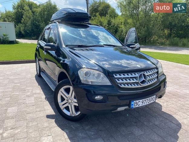 Mercedes-benz M-class, 2007г. 3.0л. дизель Львів в кредит