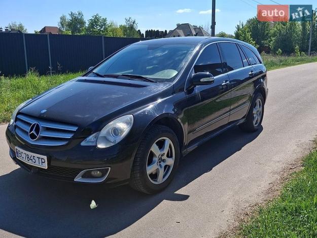 Mercedes-benz R-class, 2007г. 3.0л. дизель Київ в кредит