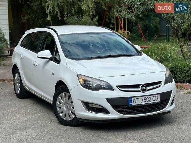 Opel Astra, 2013г. 1.7л. дизель Тернопіль в кредит