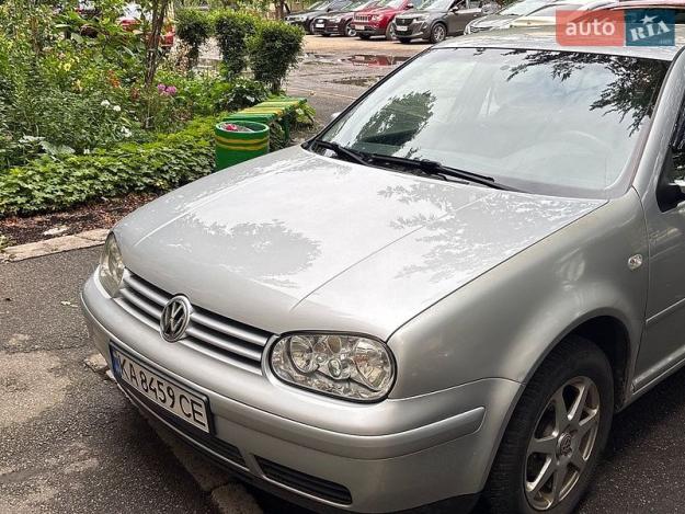 Volkswagen Golf, 2002г. 1.6л. бензин Київ в кредит
