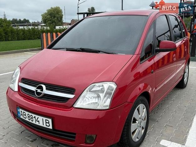 Opel Meriva, 2003г. 1.6л. бензин Вінниця в кредит