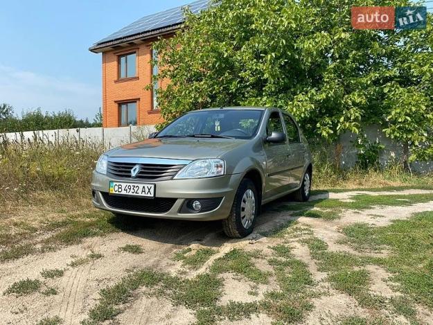 Renault Logan, 2011г. 1.6л. бензин Чернігів в кредит