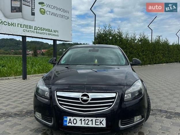 Opel Insignia, 2009г. 2.0л. дизель Ужгород в кредит
