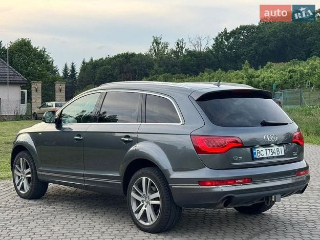 Audi Q7, 2011г. 3.0л. дизель Львів в кредит
