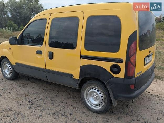 Renault Kangoo, 2001г. 1.9л. дизель Рівне в кредит