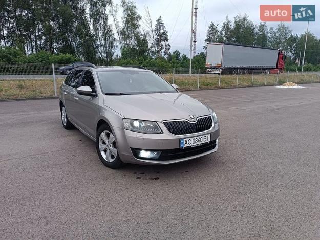 Skoda Octavia, 2014г. 1.6л. дизель Луцьк в кредит