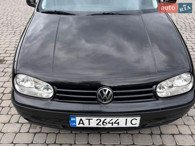 Volkswagen Golf, 2002г. 1.4л. бензин Івано-Франківськ в кредит