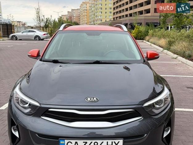 Kia Stonic, 2020г. 1.4л. бензин Київ в кредит