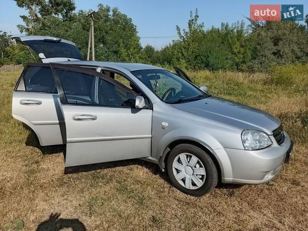 Chevrolet Lacetti, 2008г. 1.8л. бензин Житомир в кредит
