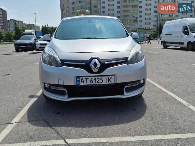 Renault Scenic, 2014г. 1.6л. дизель Івано-Франківськ в кредит