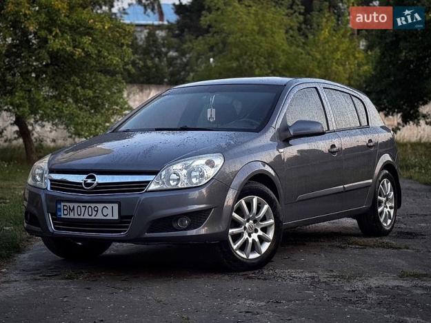 Opel Astra, 2007г. 1.6л. бензин Суми в кредит