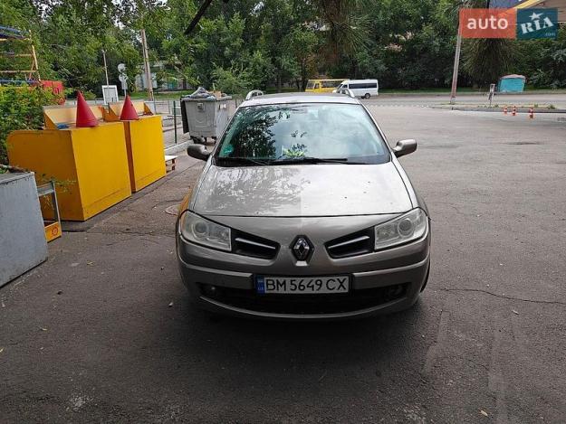 Renault Megane, 2008г. 1.6л. бензин Запоріжжя в кредит