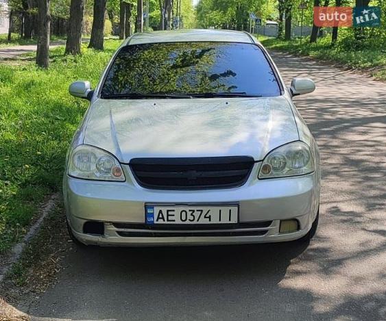 Chevrolet Lacetti, 2012г. 1.6л. бензин Дніпро в кредит